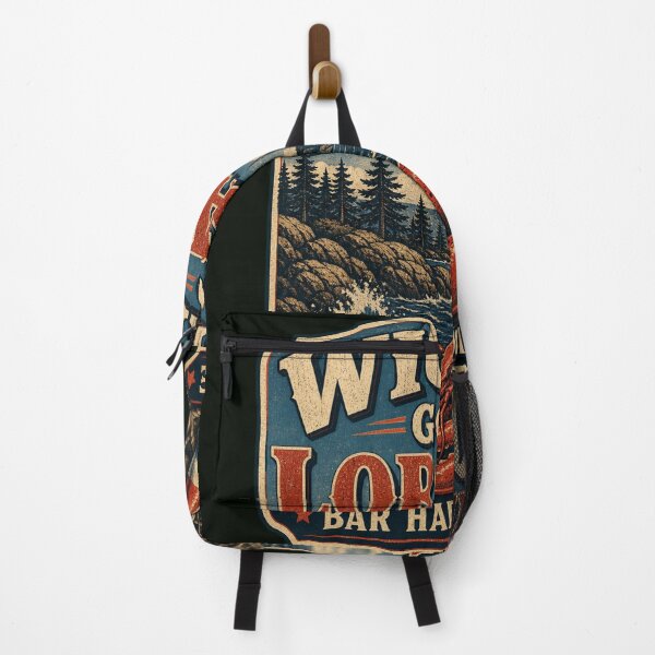 Item preview, Delicious Maine Lobster Coastal Seafood Retro Art designed and sold by snowry.