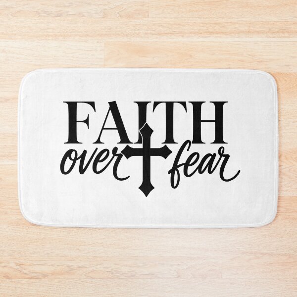 Item preview, faith over fear cross designed and sold by OCD_JESSICA.