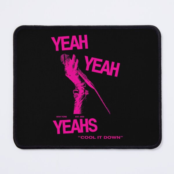 Item preview, Yeah Yeah Yeahs Cool It Down Pink Microphone Poster designed and sold by AdolfoLemke.