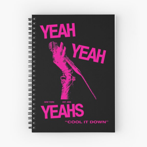 Item preview, Yeah Yeah Yeahs Cool It Down Pink Microphone Poster designed and sold by AdolfoLemke.