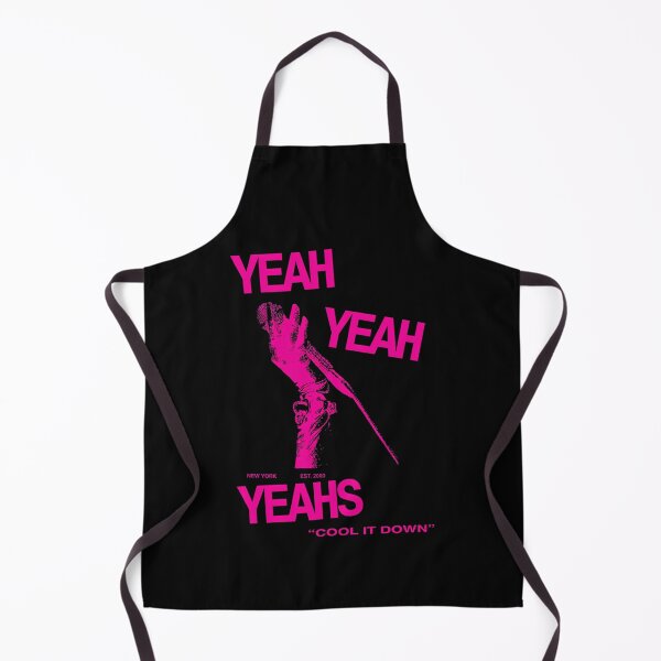 Item preview, Yeah Yeah Yeahs Cool It Down Pink Microphone Poster designed and sold by AdolfoLemke.