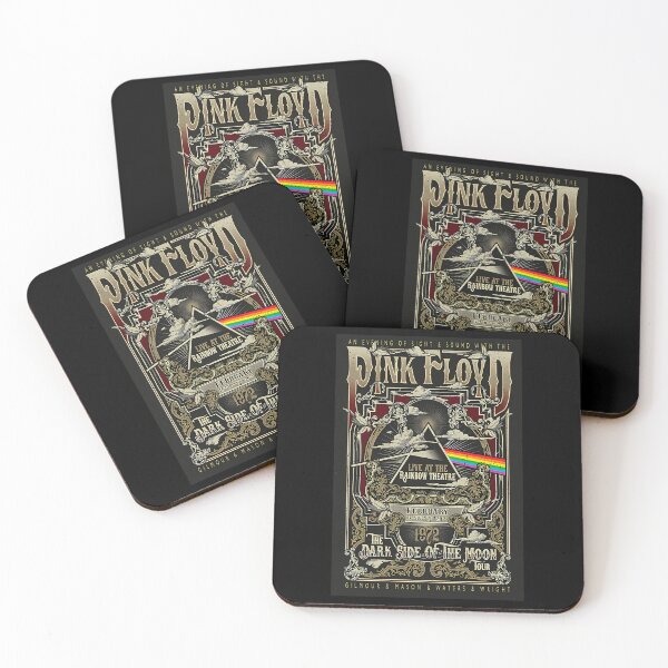 Item preview, Pink Floyd Live Rainbow Prism designed and sold by EinoBergnaum.