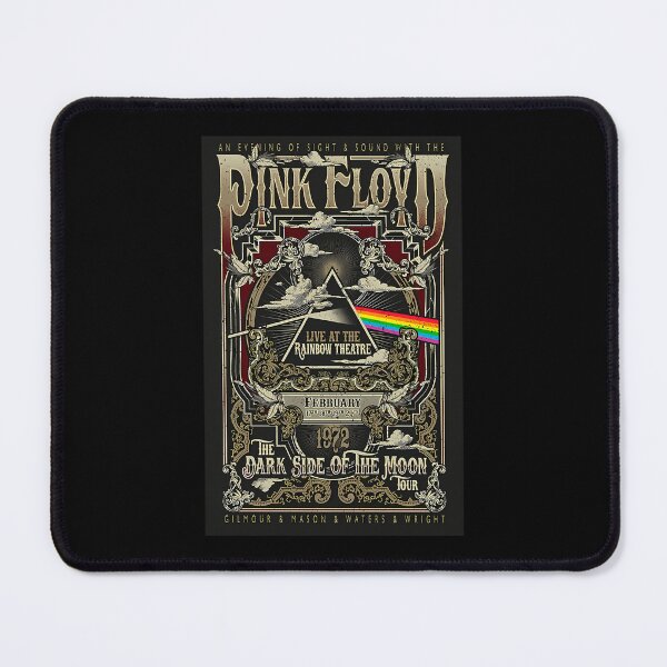 Item preview, Pink Floyd Live Rainbow Prism designed and sold by EinoBergnaum.