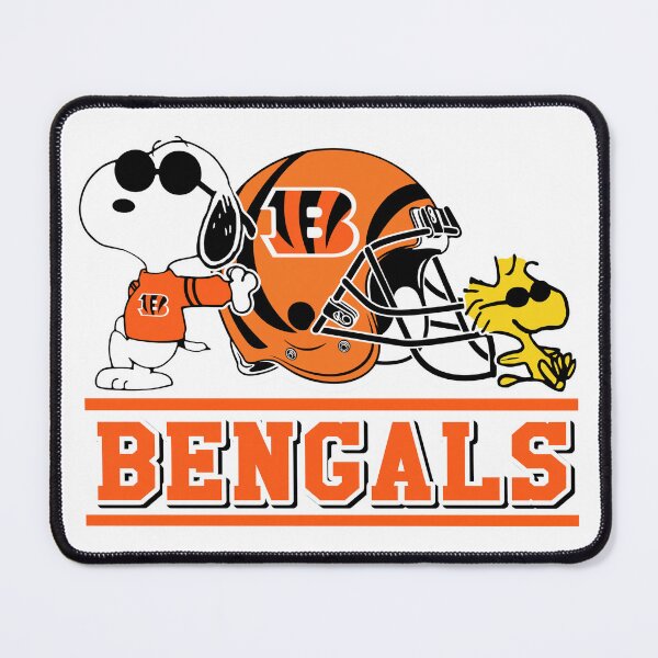 Item preview, Cincinnati Football Beagle Snoopy designed and sold by InkforgeAtelier.