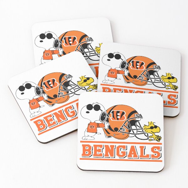 Item preview, Cincinnati Football Beagle Snoopy designed and sold by InkforgeAtelier.