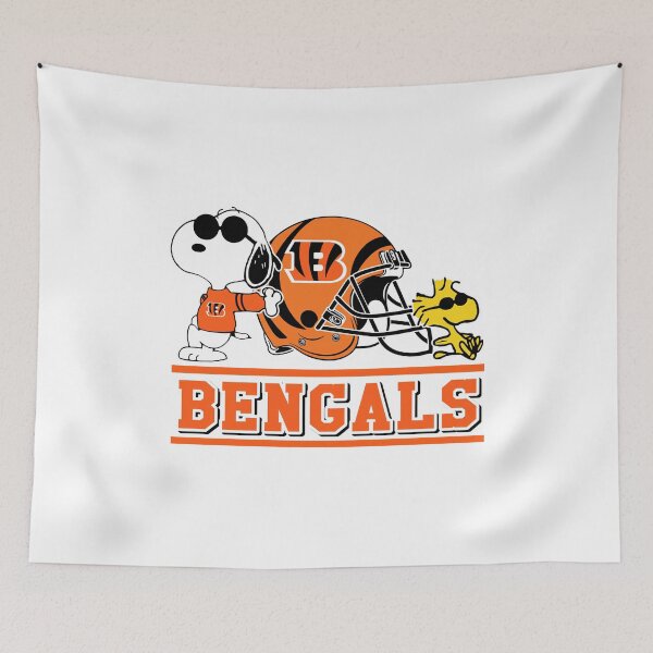 Item preview, Cincinnati Football Beagle Snoopy designed and sold by InkforgeAtelier.