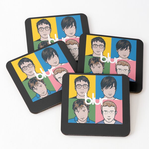 Item preview, Blur Band Colorful Pop Art Portrait designed and sold by EinoBergnaum.