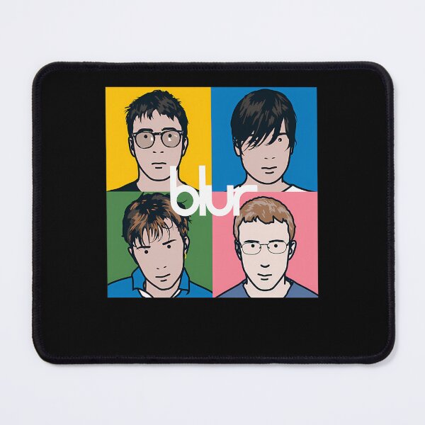 Item preview, Blur Band Colorful Pop Art Portrait designed and sold by EinoBergnaum.