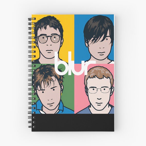 Item preview, Blur Band Colorful Pop Art Portrait designed and sold by EinoBergnaum.