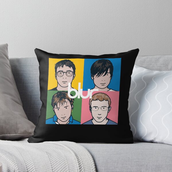Item preview, Blur Band Colorful Pop Art Portrait designed and sold by EinoBergnaum.