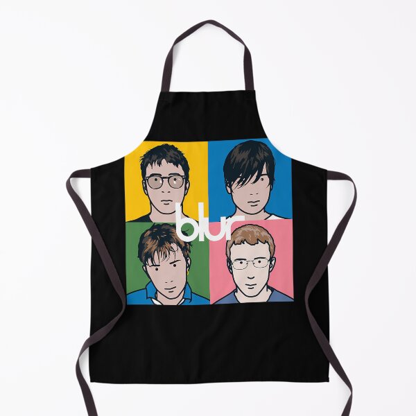 Item preview, Blur Band Colorful Pop Art Portrait designed and sold by EinoBergnaum.