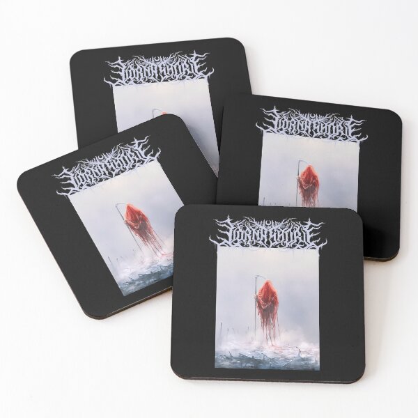 Item preview, Lorna Shore And I Return To Nothingness Reaper Poster designed and sold by AdolfoLemke.