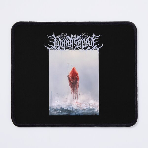 Item preview, Lorna Shore And I Return To Nothingness Reaper Poster designed and sold by AdolfoLemke.