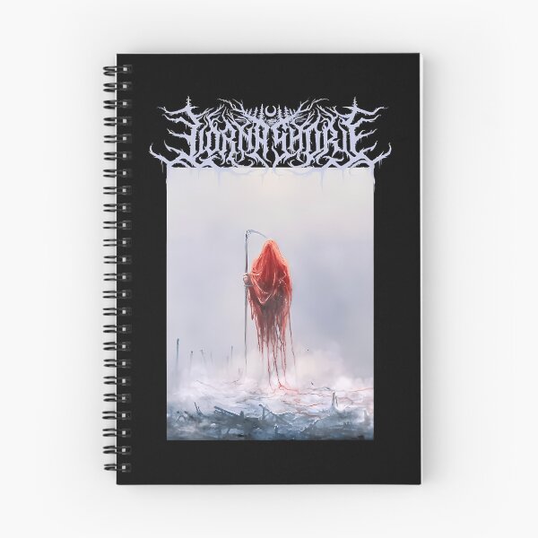 Item preview, Lorna Shore And I Return To Nothingness Reaper Poster designed and sold by AdolfoLemke.