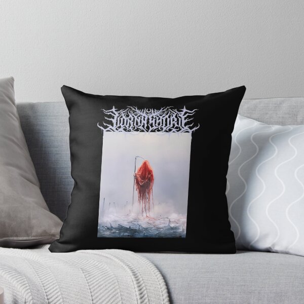 Item preview, Lorna Shore And I Return To Nothingness Reaper Poster designed and sold by AdolfoLemke.