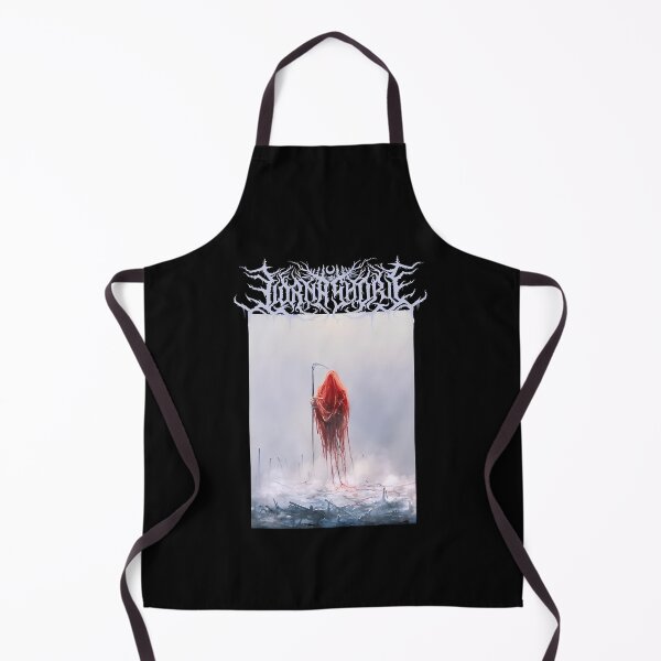 Item preview, Lorna Shore And I Return To Nothingness Reaper Poster designed and sold by AdolfoLemke.