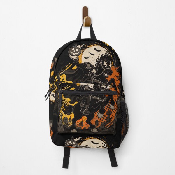 Item preview, Headless Horseman Retro Cartoon designed and sold by Nacho Average Designs.