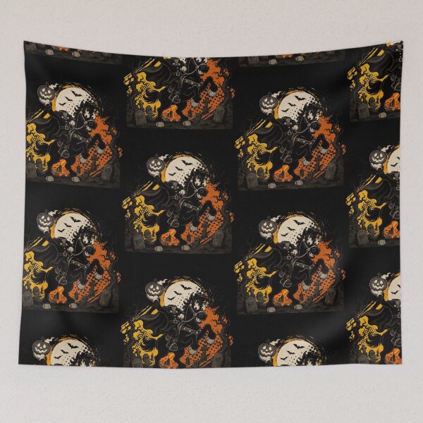Item preview, Headless Horseman Retro Cartoon designed and sold by Nacho Average Designs.