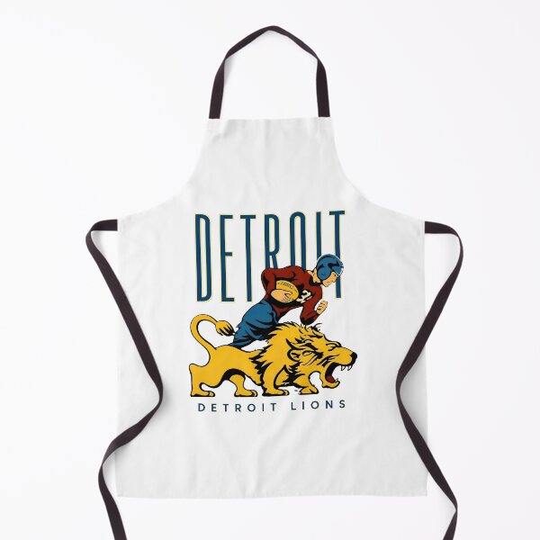 Item preview, Detroit Lions Vintage Football Player Lion designed and sold by Love-bloock.