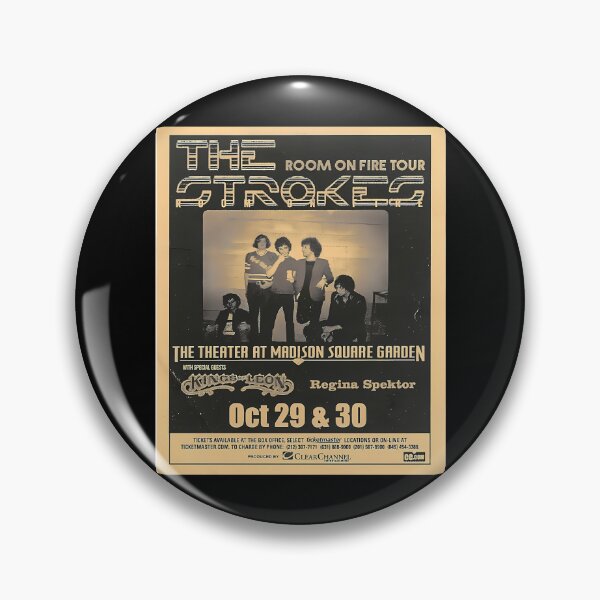 Item preview, The Strokes Room On Fire Tour designed and sold by EinoBergnaum.