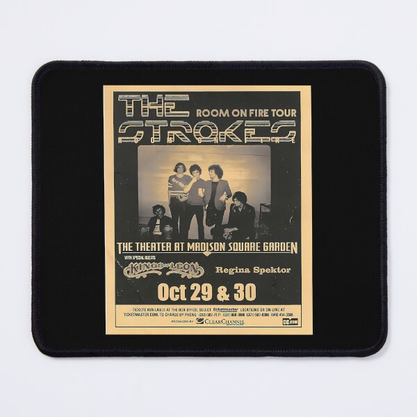 Item preview, The Strokes Room On Fire Tour designed and sold by EinoBergnaum.