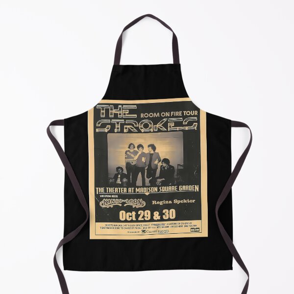 Item preview, The Strokes Room On Fire Tour designed and sold by EinoBergnaum.