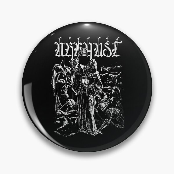 Item preview, Urfaust Hooded Skeletons Ritual Black Metal Poster designed and sold by BriaBode.