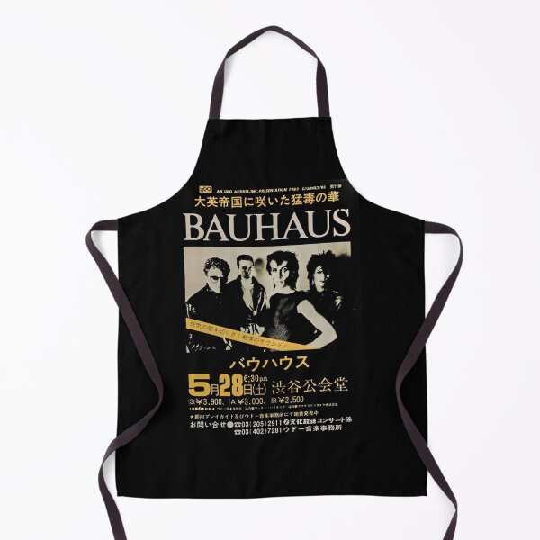 Item preview, Bauhaus Japanese Tour Typography designed and sold by EinoBergnaum.