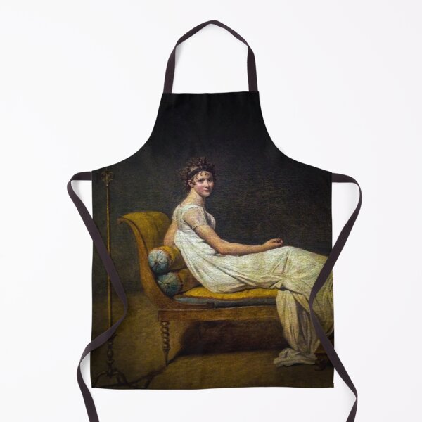 Item preview, Louvre Paris - Portrait of Madame Recamier designed and sold by missioncreek.