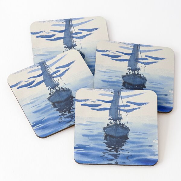 Item preview, Anchored Jet Airways bBy Peace designed and sold by Hashmiinyoga.