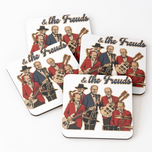Item preview, Sigmund y los Freud designed and sold by FeatherSkutch.