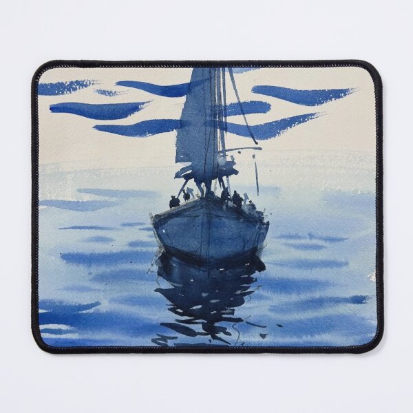 Item preview, Anchored Jet Airways bBy Peace designed and sold by Hashmiinyoga.