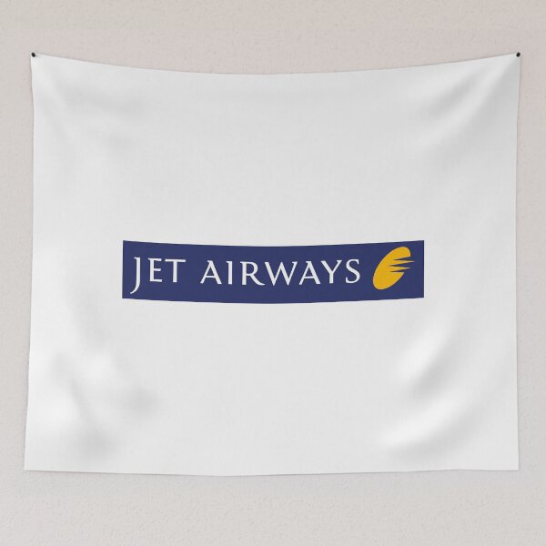 Item preview, Anchored Jet Airways bBy Peace designed and sold by Hashmiinyoga.