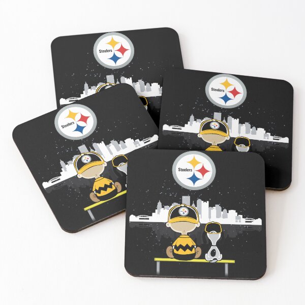 Item preview, Pittsburghsnoopy City Stars and Fans  designed and sold by InkforgeAtelier.