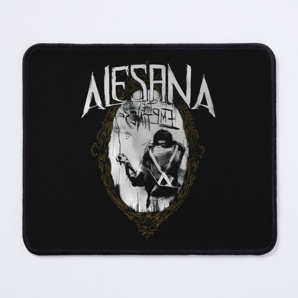 Item preview, Alesana The Emptiness Mirror Artwork designed and sold by EinoBergnaum.