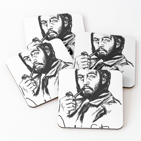 Item preview, Julio Cortázar designed and sold by MarineCanvas.