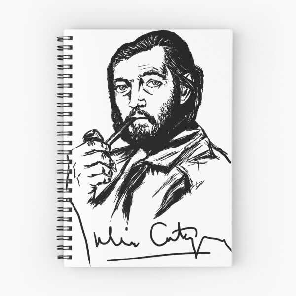 Item preview, Julio Cortazar designed and sold by MarineCanvas.