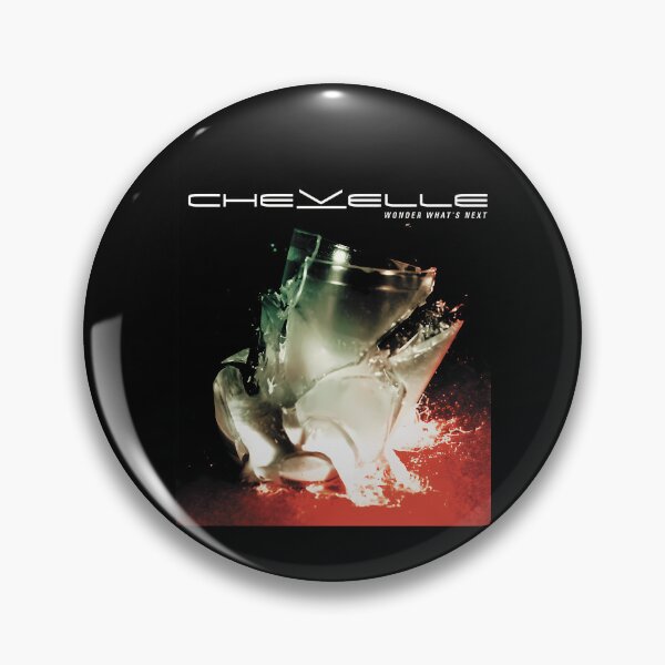 Item preview, Chevelle Wonder Whats Next Broken Glass designed and sold by EinoBergnaum.