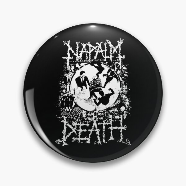 Item preview, Napalm Death Circle Collage Grindcore Poster designed and sold by BriaBode.