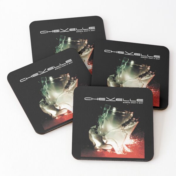 Item preview, Chevelle Wonder Whats Next Broken Glass designed and sold by EinoBergnaum.