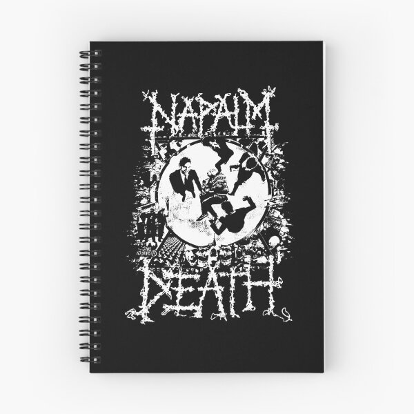 Item preview, Napalm Death Circle Collage Grindcore Poster designed and sold by BriaBode.