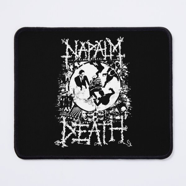 Item preview, Napalm Death Circle Collage Grindcore Poster designed and sold by BriaBode.