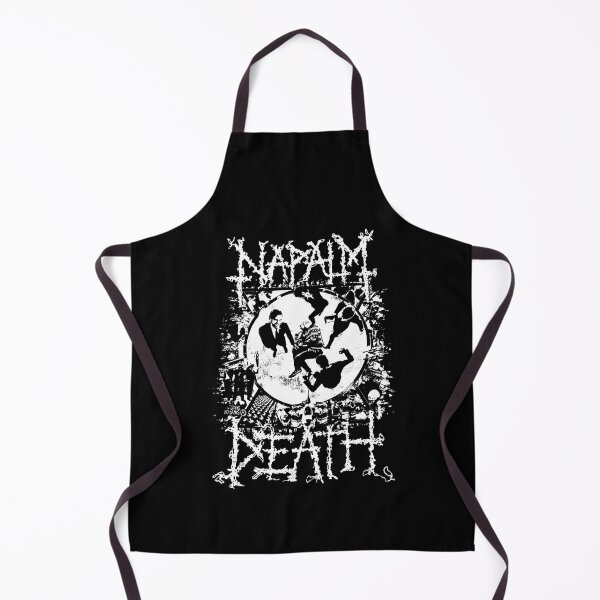 Item preview, Napalm Death Circle Collage Grindcore Poster designed and sold by BriaBode.