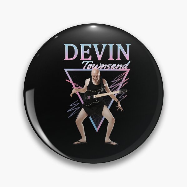 Item preview, Devin Townsend Guitar Playful Pose designed and sold by Love-bloock.
