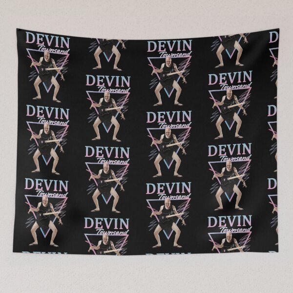Item preview, Devin Townsend Guitar Playful Pose designed and sold by Love-bloock.