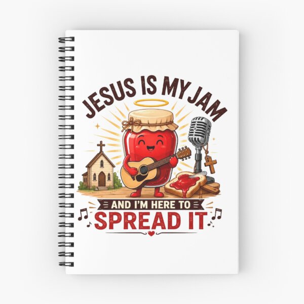 Item preview,  Jesus Is My Jam And I'm Here To Spread It designed and sold by Obinne.