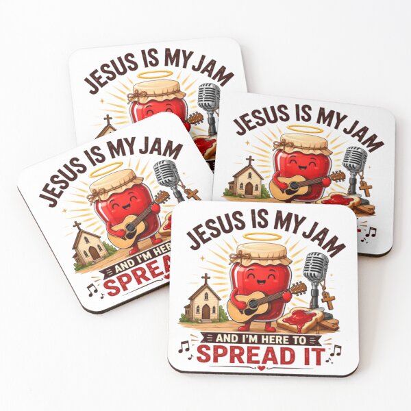 Item preview,  Jesus Is My Jam And I'm Here To Spread It designed and sold by Obinne.
