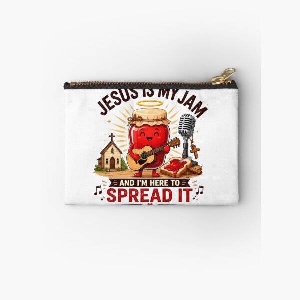 Item preview,  Jesus Is My Jam And I'm Here To Spread It designed and sold by Obinne.