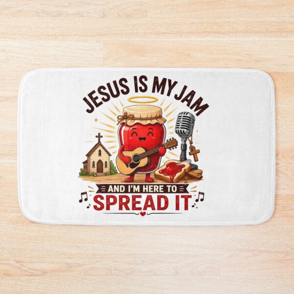 Item preview,  Jesus Is My Jam And I'm Here To Spread It designed and sold by Obinne.