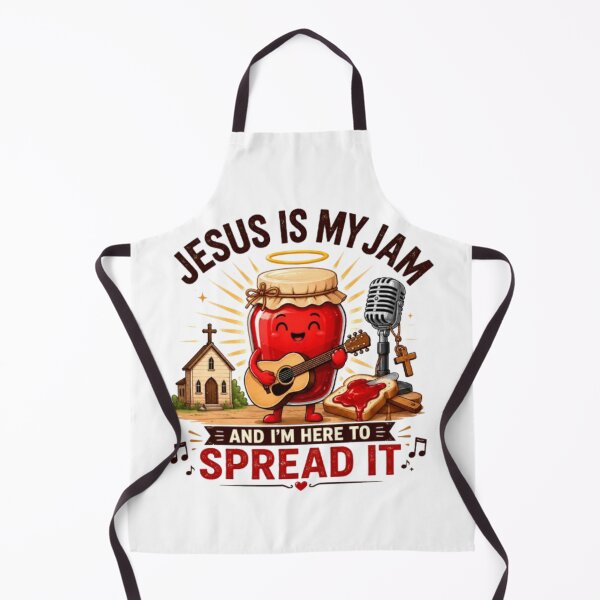 Item preview, Jesus Is My Jam And I'm Here To Spread It designed and sold by Obinne.